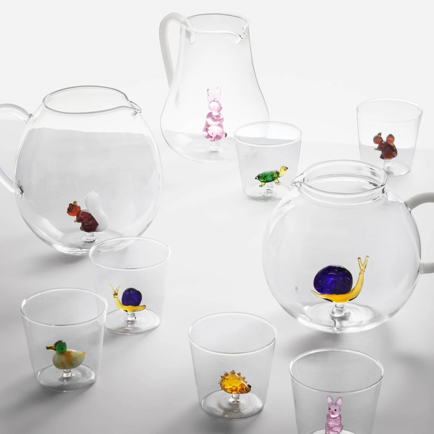 Ichendorf Milano Snail Tumbler 35cl 2 Ichendorf Milano Snail Tumbler 35cl - Image 2