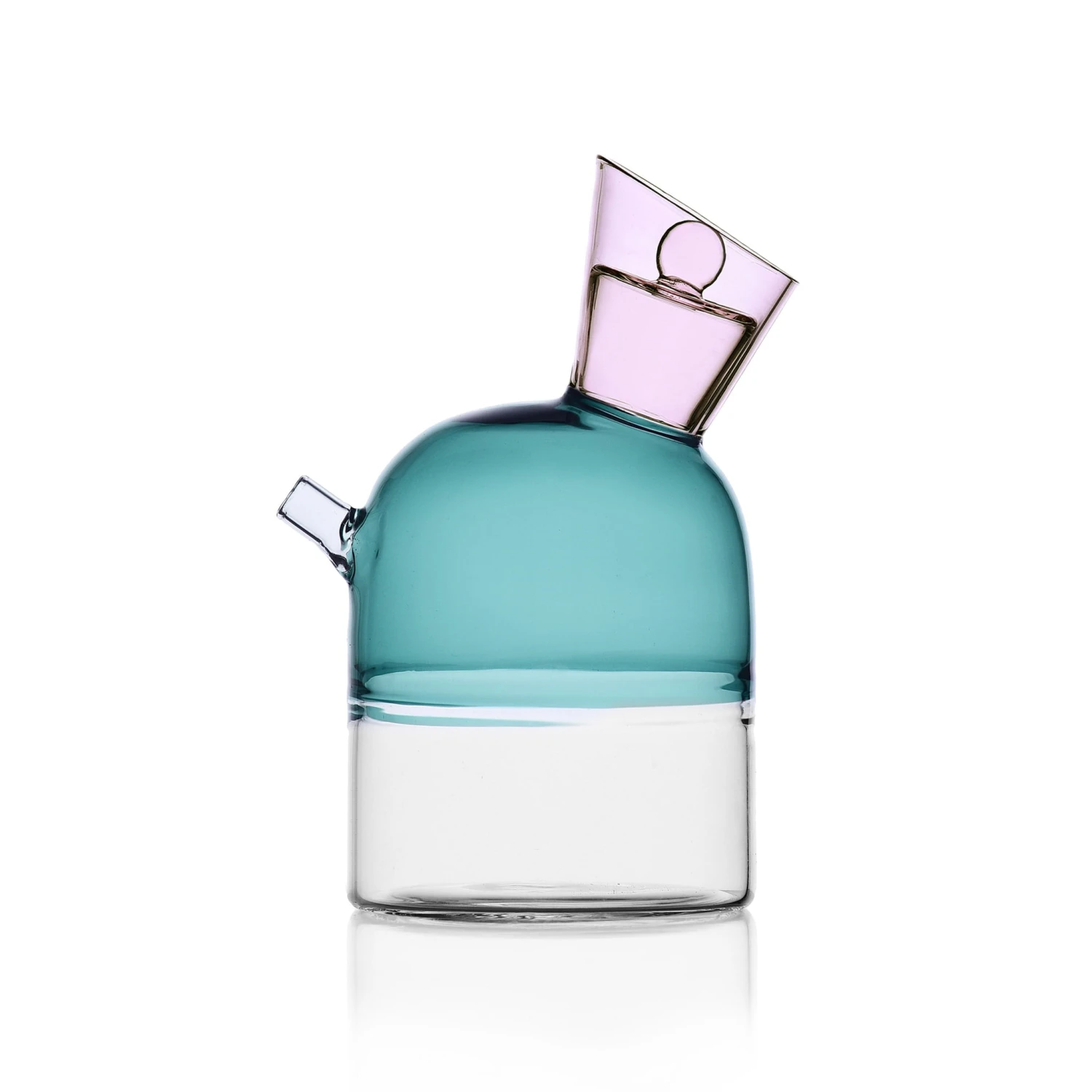 Ichendorf Milano Blue And Pink Oil Bottle 1 Ichendorf Milano Blue And Pink Oil Bottle