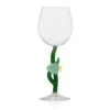 Ichendorf Milano Green Fish And Seaweed Wine Glass, 350ml