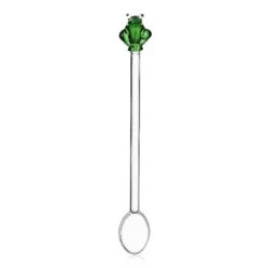 Ichendorf Milano Snail And Frog Set Of 2 Stirring Spoons, 15cm -De Buyer Store IM0110IchendorfMilanoSnailandFrogSetof2StirringSpoons 15cm1