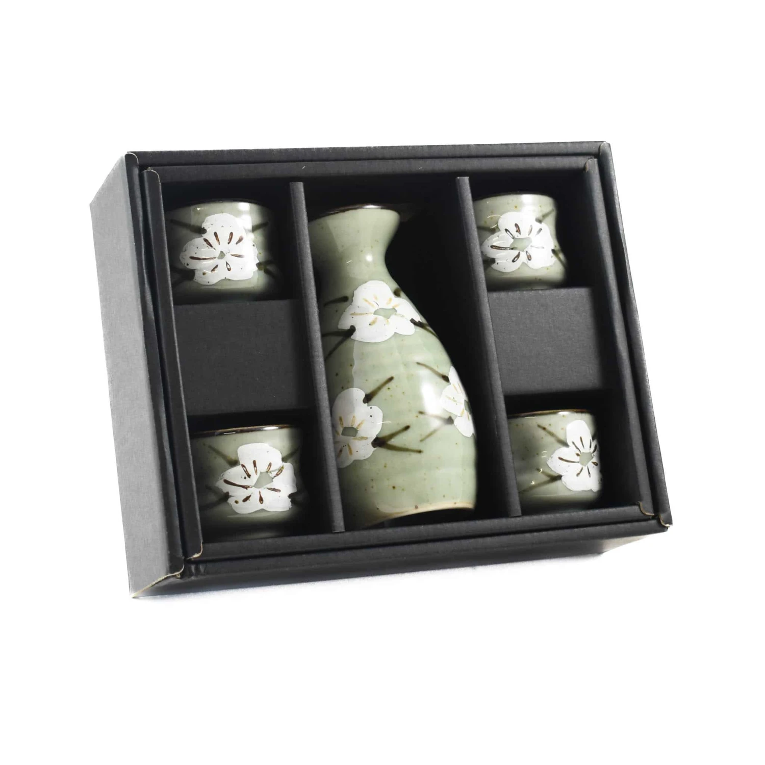 Ocha Sake Set, 5 Pieces 1 Ocha Sake Set, 5 Pieces