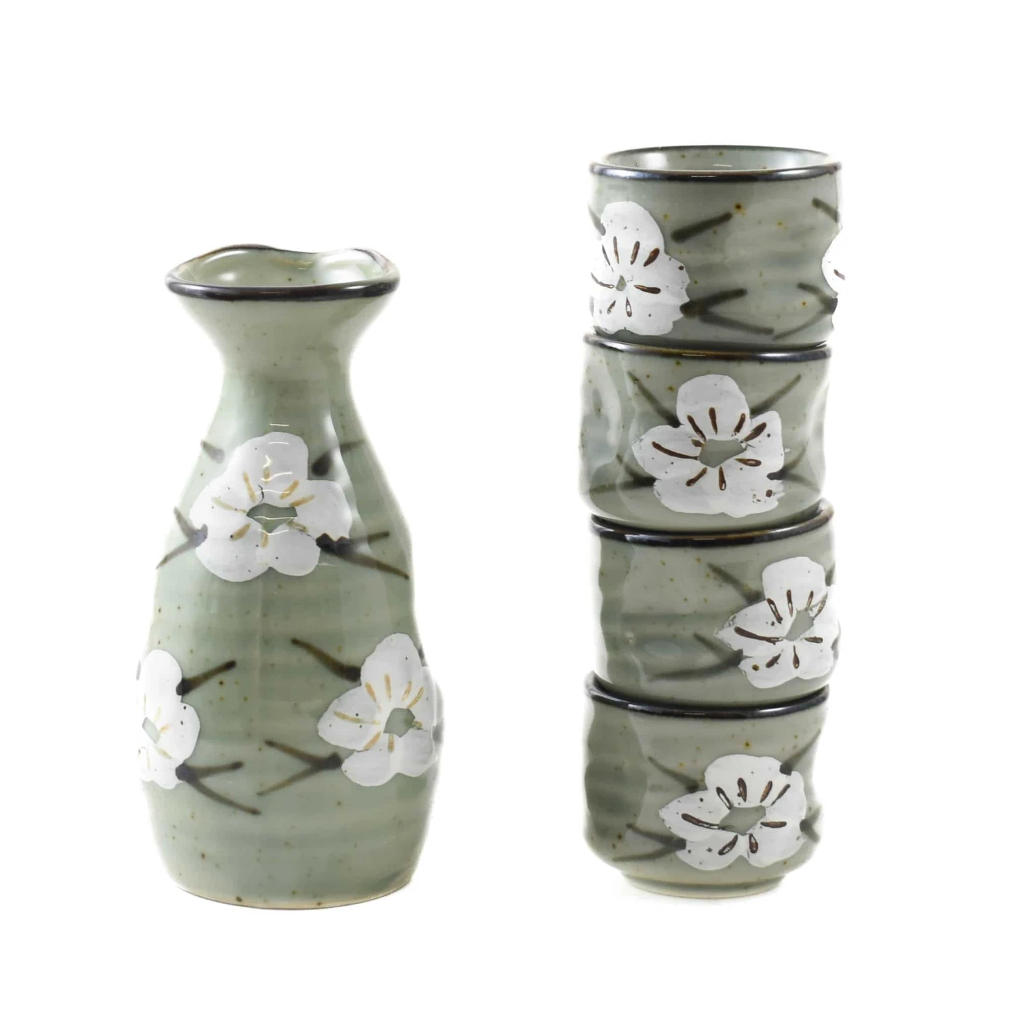 Ocha Sake Set, 5 Pieces 2 Ocha Sake Set, 5 Pieces - Image 2