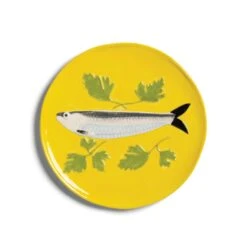 & Klevering Set Of 4 Assorted Seafood Side Plates, 16cm -De Buyer Store KG0013Setof4AssortedSeafoodSidePlates 16cm1