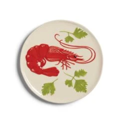 & Klevering Set Of 4 Assorted Seafood Side Plates, 16cm -De Buyer Store KG0013Setof4AssortedSeafoodSidePlates 16cm2