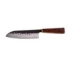 Katto RosewoodHandle Santoku Knife, 19cm