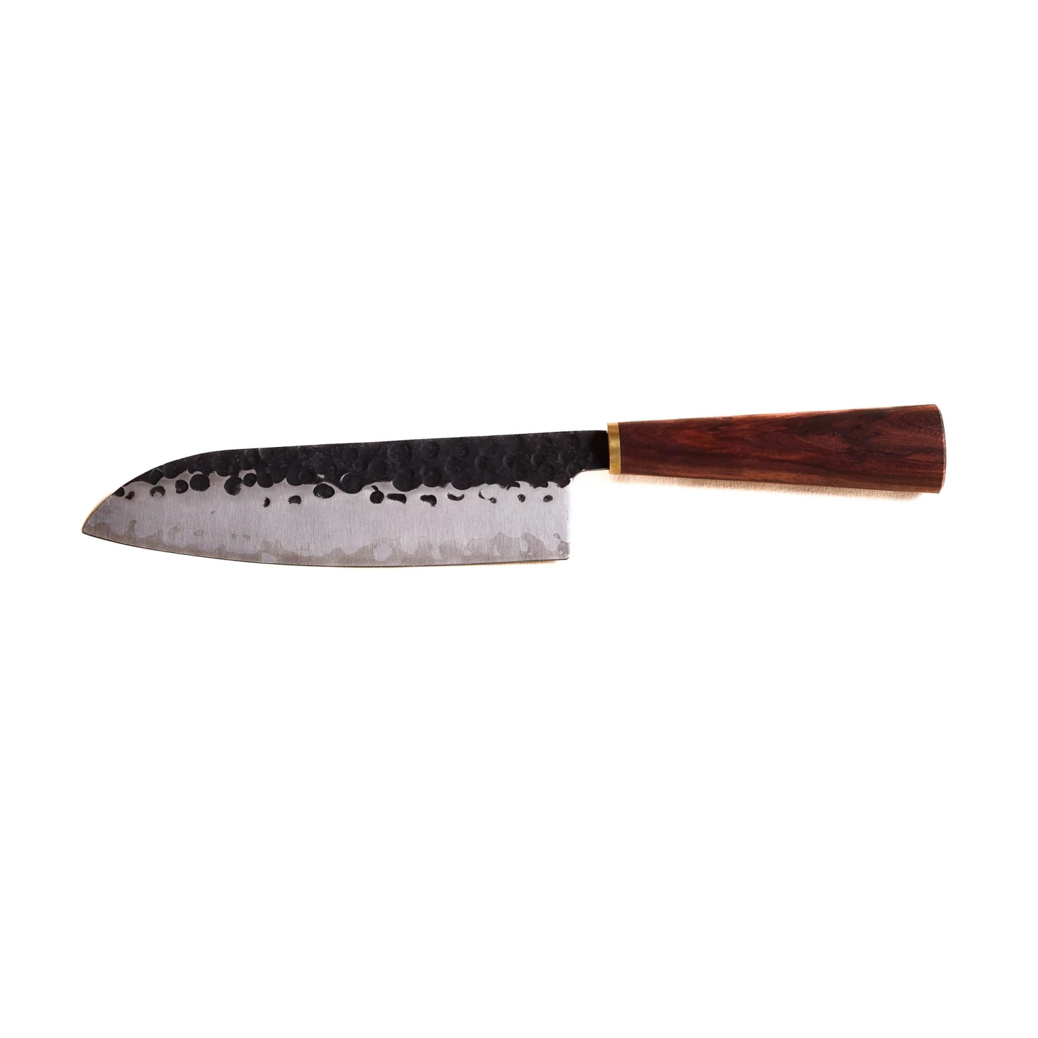 Katto RosewoodHandle Santoku Knife, 19cm 1 Katto RosewoodHandle Santoku Knife, 19cm