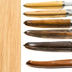 Laguiole En Aubrac Gourmet Knife Block Of 6 Kitchen Knives, Mixed Woods 6 Laguiole En Aubrac Gourmet Knife Block Of 6 Kitchen Knives, Mixed Woods -De Buyer Store LR0024LaguioleenAubracGourmetKnifeBlockof6KitchenKnives MixedWood4