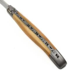 Laguiole En Aubrac Single Cheese Knife, Juniper -De Buyer Store LR0029LaguioleenAubracSingleCheeseKnife Juniper3