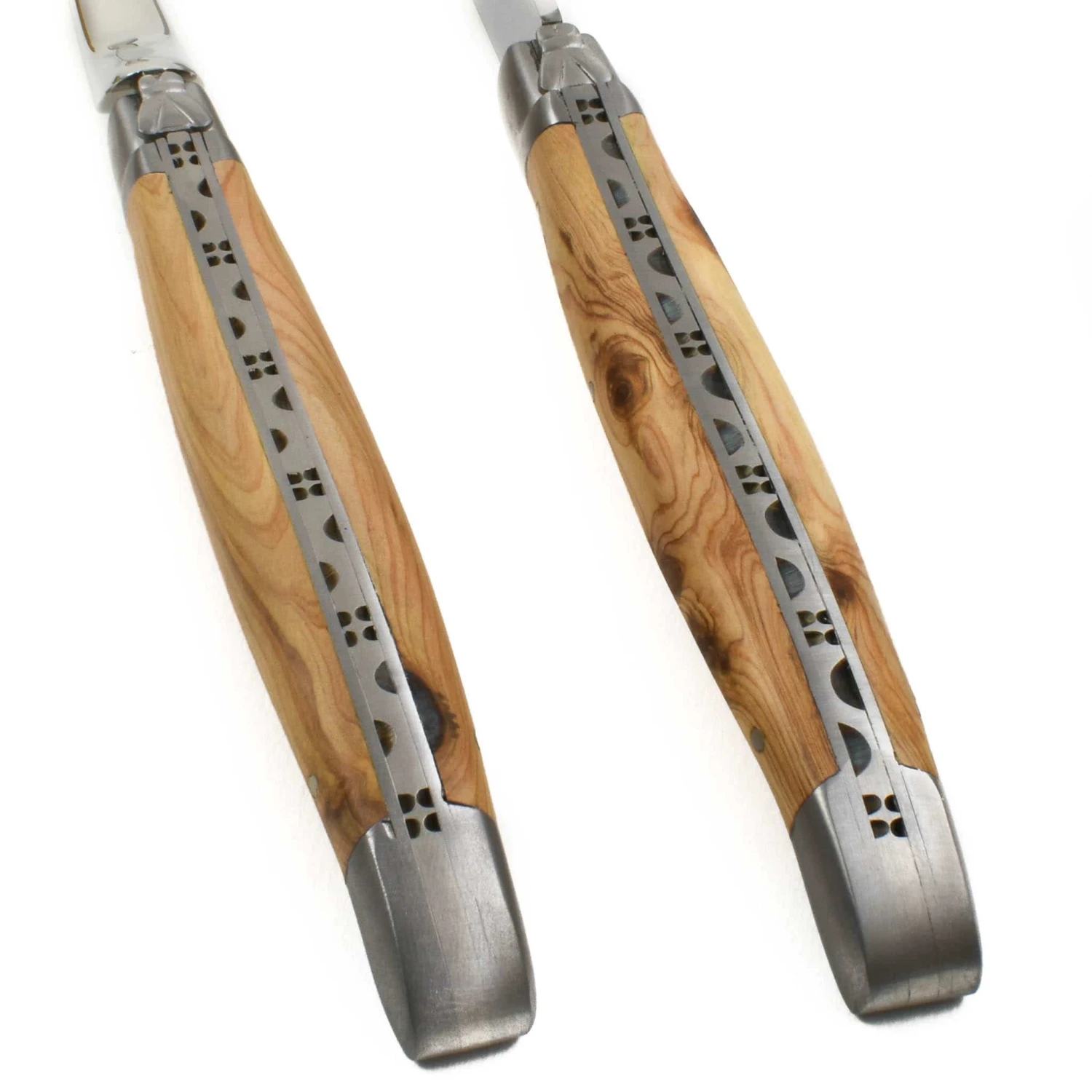 Laguiole En Aubrac Carving Set, Juniper 3 Laguiole En Aubrac Carving Set, Juniper - Image 3