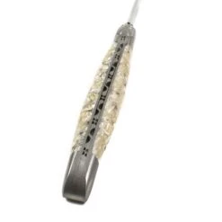Laguiole En Aubrac Oyster Knife, Oyster Shell Handle -De Buyer Store LR0031LaguioleenAubracOysterKnife OysterShellHandle3