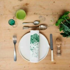 Garden Veg Mixed Design Napkins Box Of 6 -De Buyer Store LT0001 GardenVegMixedDesignNapkinsBoxof6 LS3