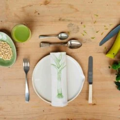 Garden Veg Mixed Design Napkins Box Of 6 -De Buyer Store LT0001 GardenVegMixedDesignNapkinsBoxof6 LS4