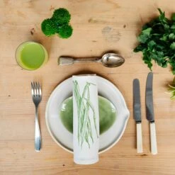 Garden Veg Mixed Design Napkins Box Of 6 -De Buyer Store LT0001 GardenVegMixedDesignNapkinsBoxof6 LS5