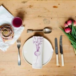 Garden Veg Mixed Design Napkins Box Of 6 -De Buyer Store LT0001 GardenVegMixedDesignNapkinsBoxof6 LS6