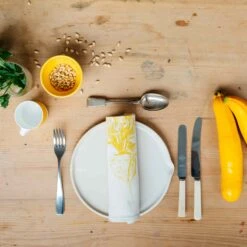 Garden Veg Mixed Design Napkins Box Of 6 -De Buyer Store LT0001 GardenVegMixedDesignNapkinsBoxof6 LS7