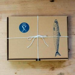 Sardine Design Napkins Box Of 6 11 Sardine Design Napkins Box Of 6 -De Buyer Store LT0004 SardineDesignNapkinsBoxof6 closed