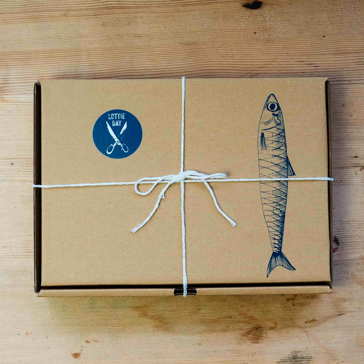 Sardine Design Napkins Box Of 6 6 Sardine Design Napkins Box Of 6 - Image 6