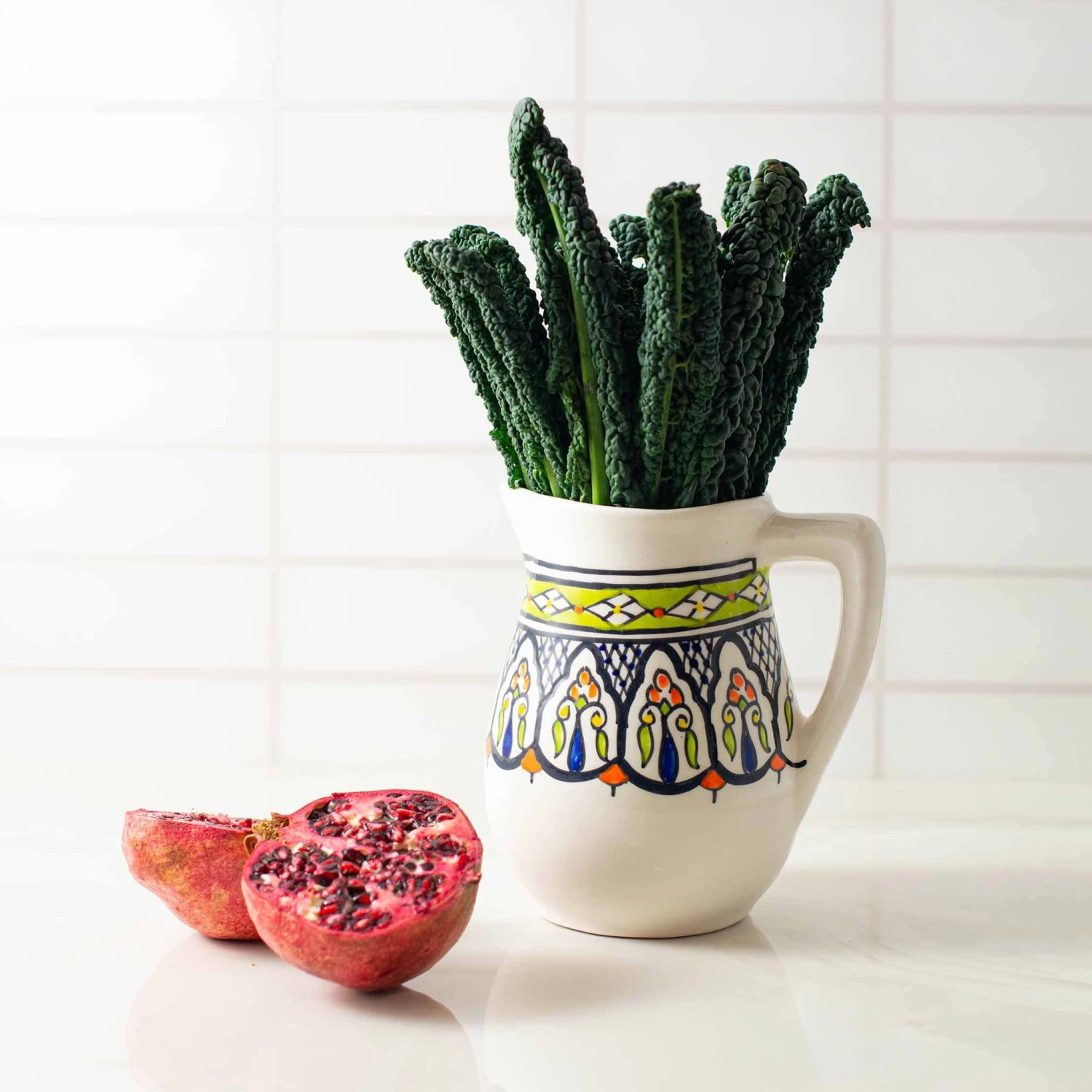 Azraq Patterned Jug 18cm 1 Azraq Patterned Jug 18cm