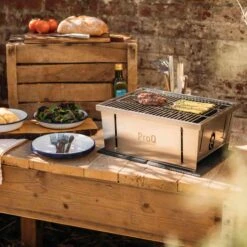 ProQ Flatdog Foldable & Portable BBQ -De Buyer Store MB0074 ProQFlatdogFoldable PortableBBQ LS2