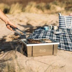 ProQ Flatdog Foldable & Portable BBQ -De Buyer Store MB0074 ProQFlatdogFoldable PortableBBQ LS3