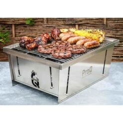 ProQ Flatdog Foldable & Portable BBQ -De Buyer Store MB0074 ProQFlatdogFoldable PortableBBQ LS6
