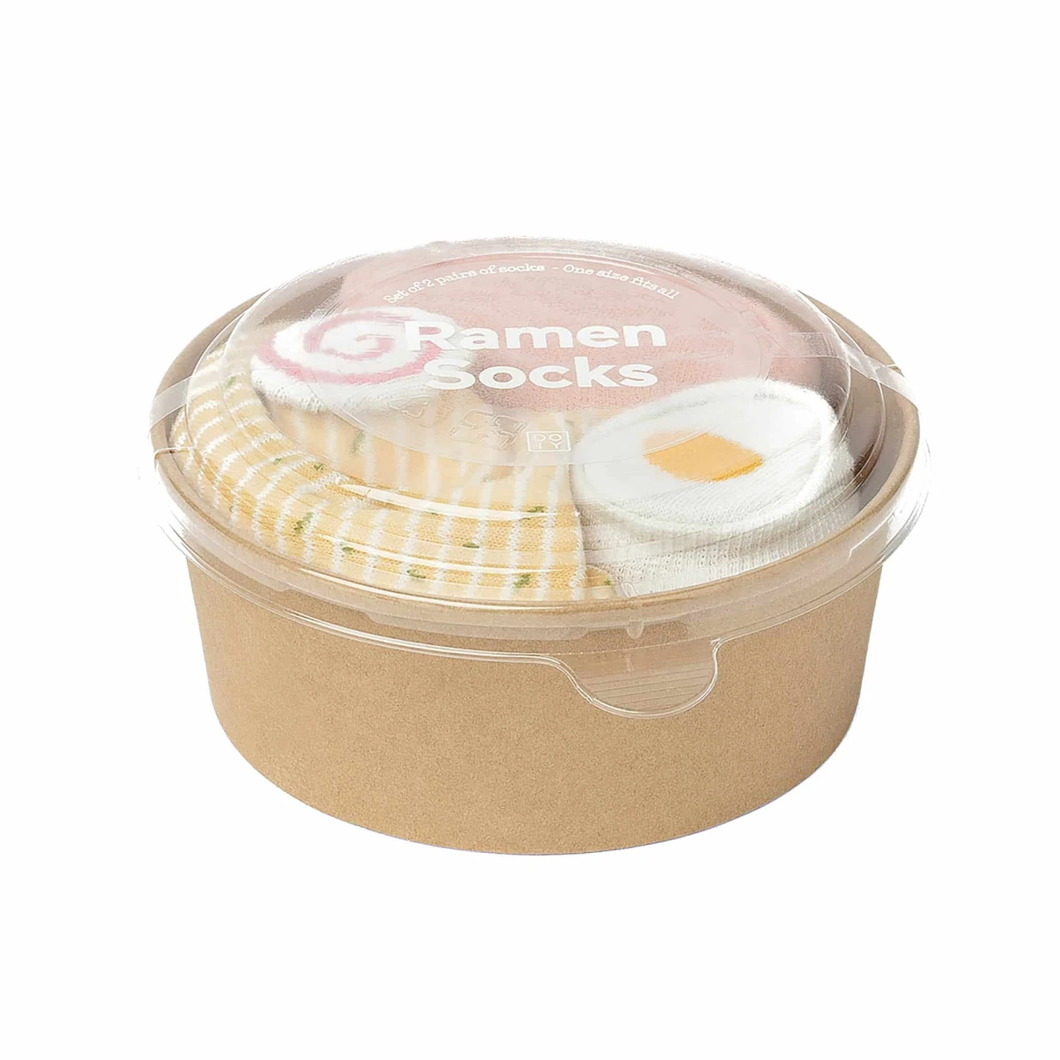 Ramen Bowl Socks X 2 Pairs 2 Ramen Bowl Socks X 2 Pairs - Image 2
