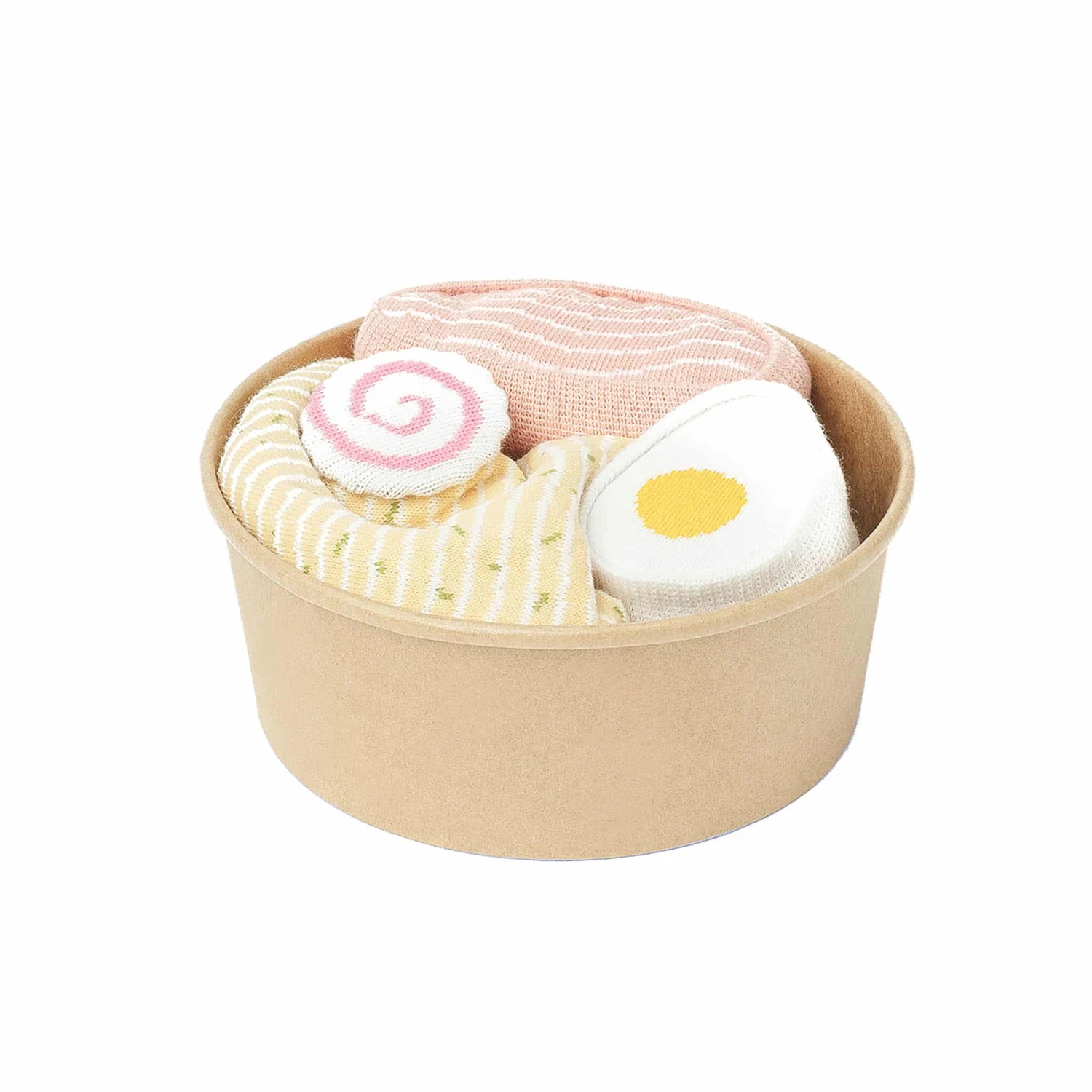 Ramen Bowl Socks X 2 Pairs 1 Ramen Bowl Socks X 2 Pairs