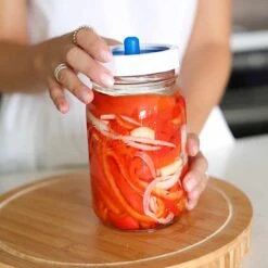 Masontops Wide Mouth Tough Bands, Set Of 4 -De Buyer Store MJ0002MasontopsWideMouthToughBands Setof4Life