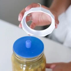 Masontops Wide Mouth Tough Bands, Set Of 4 -De Buyer Store MJ0002MasontopsWideMouthToughBands Setof4Life2