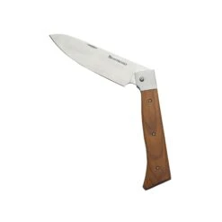 Messermeister Adventure Chef Maple 3 Piece Basecamp Set -De Buyer Store MK0013 MessermeisterAdventureChefMapleFoldingChef sKnife16cm folded