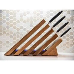 Messermeister Next Level Magnetic Knife Block W/ UV Lights -De Buyer Store MK0017 MessermeisterNextLevelMagneticKnifeBlockwUVlights LS2