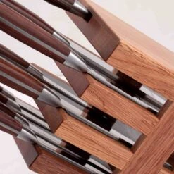 Messermeister Avanta 10 Piece Knife Block Set 8 Messermeister Avanta 10 Piece Knife Block Set -De Buyer Store MK0039MessermeisterAvanta10PieceKnifeBlockSet3