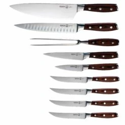 Messermeister Avanta 10 Piece Knife Block Set 9 Messermeister Avanta 10 Piece Knife Block Set -De Buyer Store MK0039MessermeisterAvanta10PieceKnifeBlockSet5