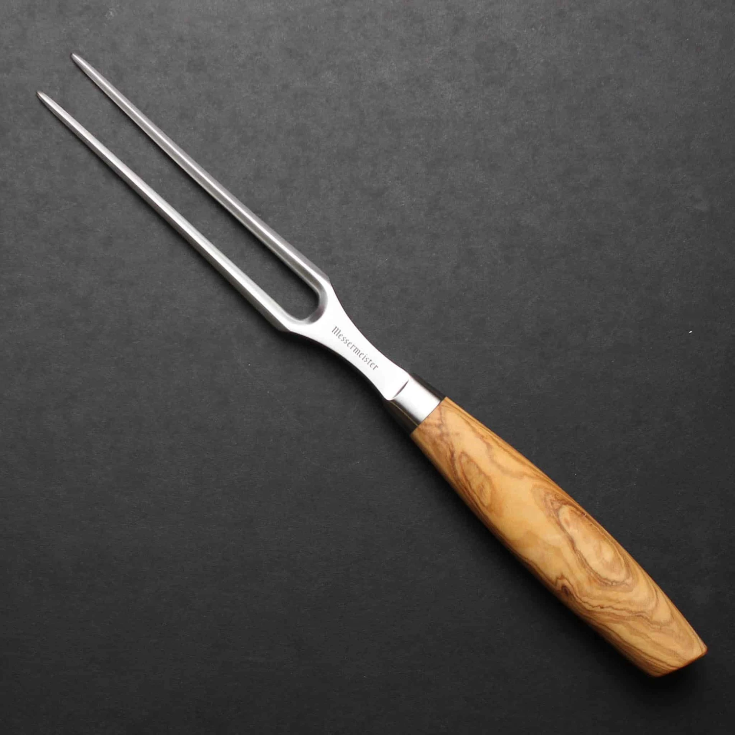 Messermeister Oliva Luxe Carving Fork, 16.5cm 2 Messermeister Oliva Luxe Carving Fork, 16.5cm - Image 2