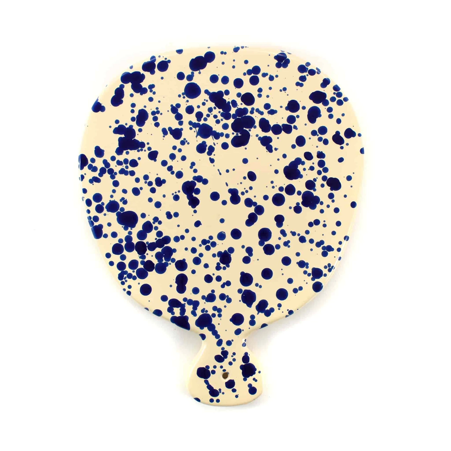 Puglia Blue Splatter Serving Board 25cm 1 Puglia Blue Splatter Serving Board 25cm