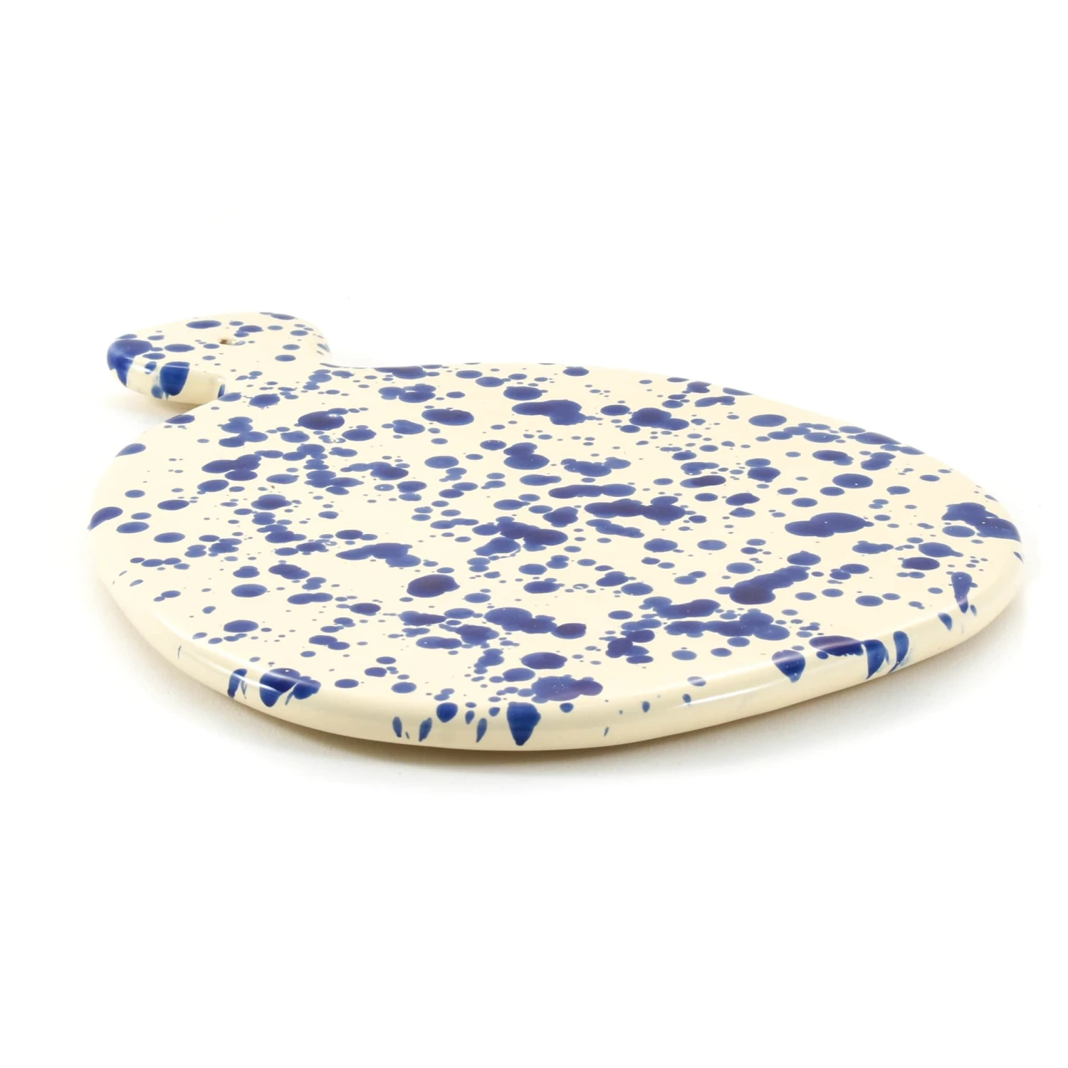 Puglia Blue Splatter Serving Board 25cm 2 Puglia Blue Splatter Serving Board 25cm - Image 2