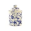 Puglia Blue Splatter Storage Jar 15cm