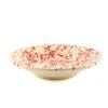 Puglia Red Splatter Pasta Bowl 29cm