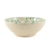 Puglia Aquamarine Splatter Large Salad Bowl 28cm