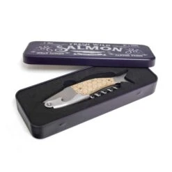 Balvi Wild Salmon In A Tin Corkscrew
