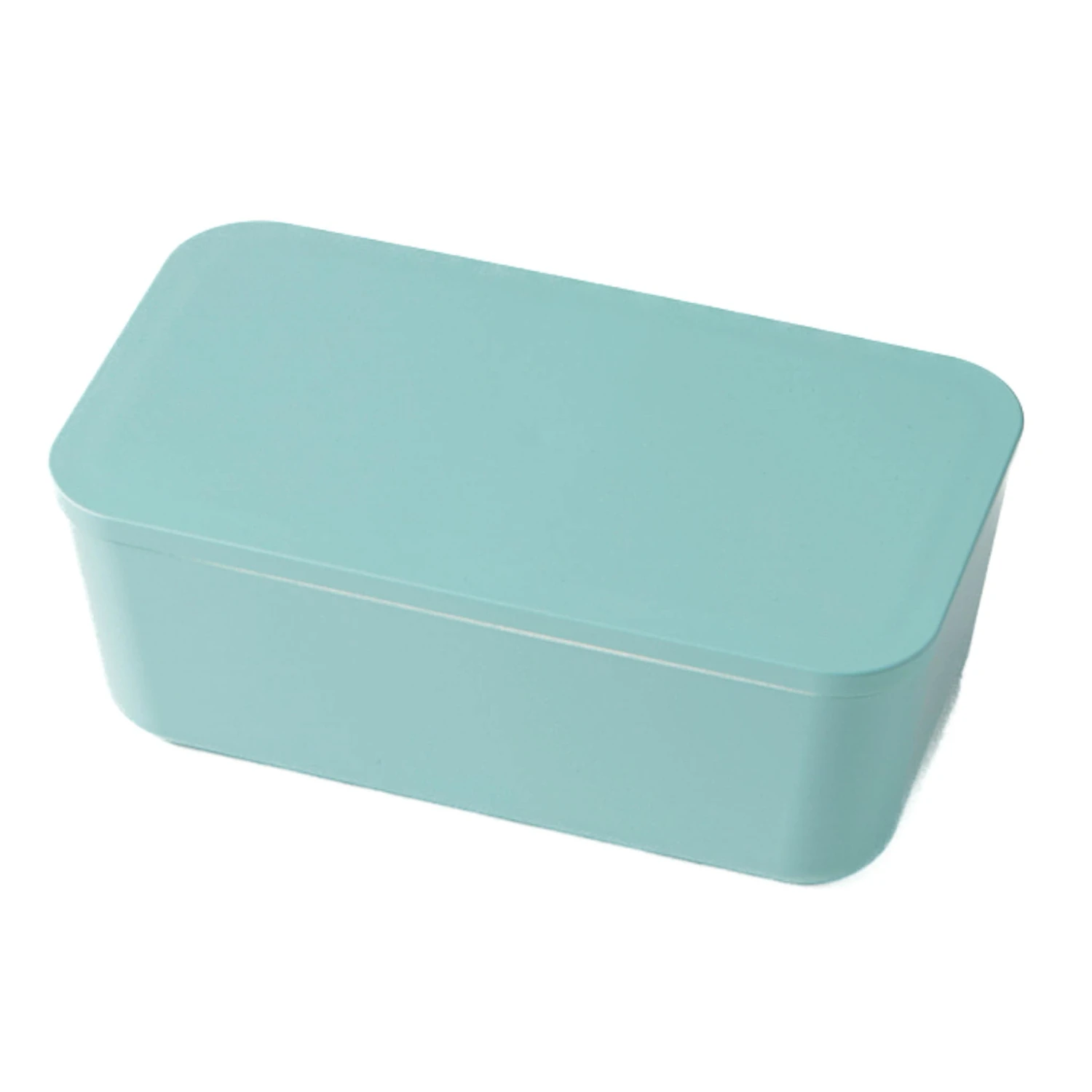 Takenaka Teal Single Compartment Bento Box 1 Takenaka Teal Single Compartment Bento Box