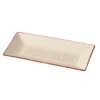 Takenaka Fukue White Rectangular Plate, 19cm