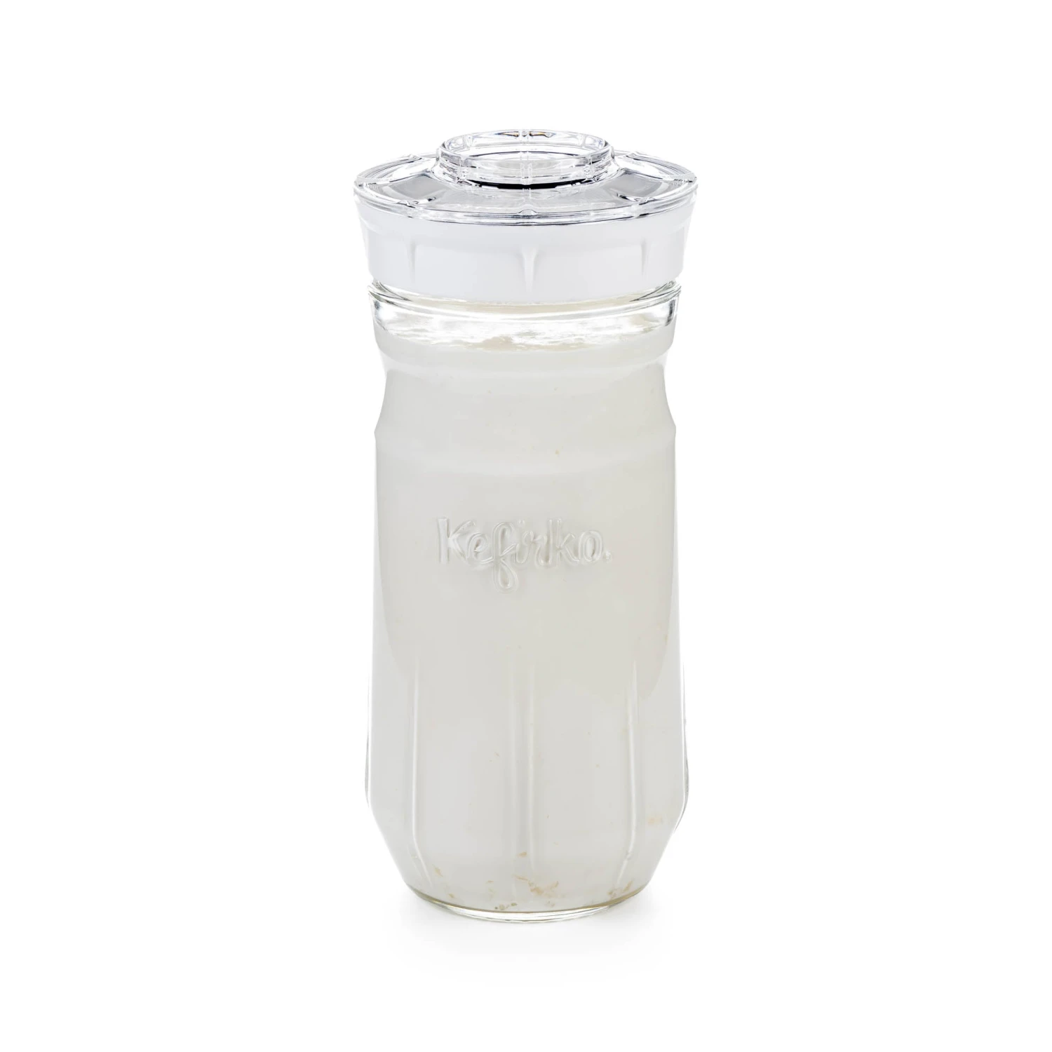 Kefirko White Kefir And Kombucha Maker 1 Kefirko White Kefir And Kombucha Maker