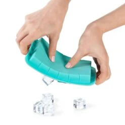 Oxo Covered Silicone Cocktail Ice Cube Tray -De Buyer Store OX0076 OxoCoveredSiliconeCocktailIceCubeTray LS2