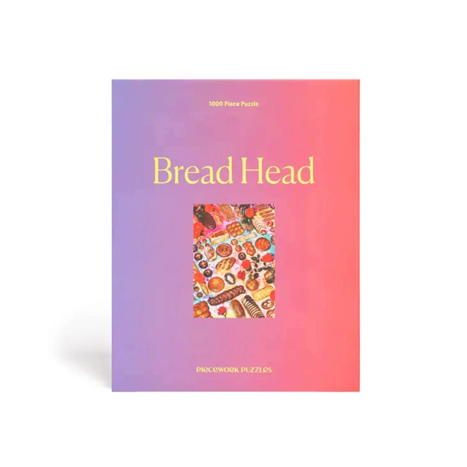 Piecework Puzzles Bread Head, 1000 Pieces 1 Piecework Puzzles Bread Head, 1000 Pieces