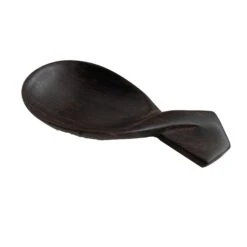 Qasa Qasa African Blackwood Samaki Spoon