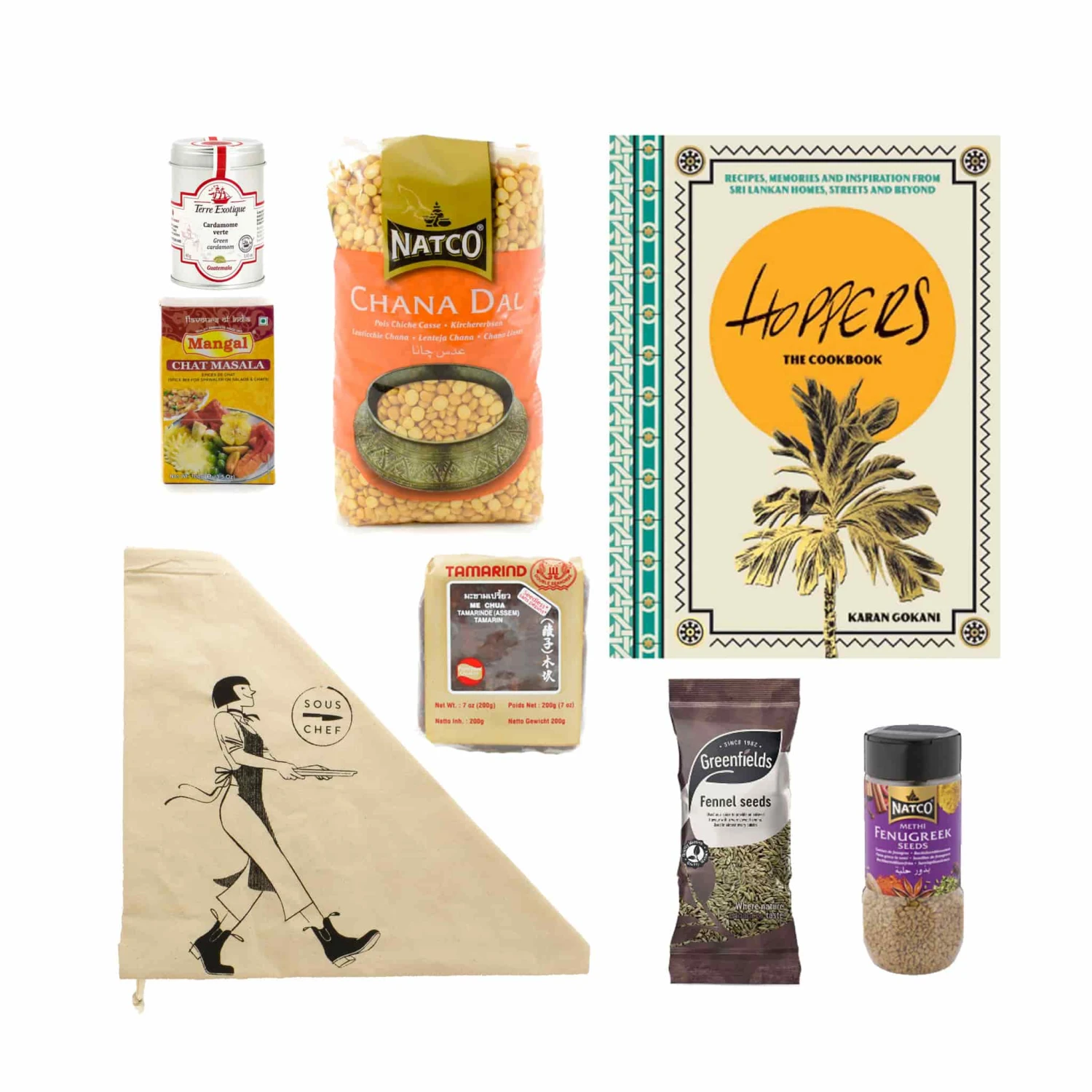 Hoppers The Cookbook & Ingredients Set 1 Hoppers The Cookbook & Ingredients Set