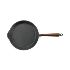 Skeppshult Traditional Cast Iron Frying Pan -De Buyer Store SH0017B Skeppshult Traditional Cast Iron Frying Pan 3