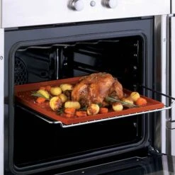 Silikomart Silicone Roulade Rolling Mat 32.5x32.5cm -De Buyer Store SL0116SilikomartSiliconeRouladeRollingMat32.5x32.5cmLife2