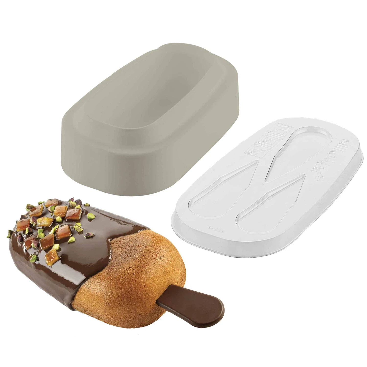 Silikomart Silicone Giant Ice Cream Mould 765ml 1 Silikomart Silicone Giant Ice Cream Mould 765ml